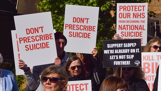 Rishi Sunak revela que respaldaría la legislación sobre suicidio asistido siempre que se proteja a las personas vulnerables