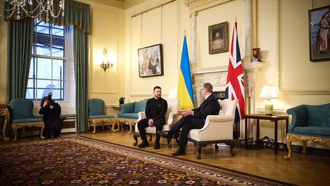 Starmer requiere una fecha límite en Ucrania Peace Talks para detener a los 'Juegos' de Putin