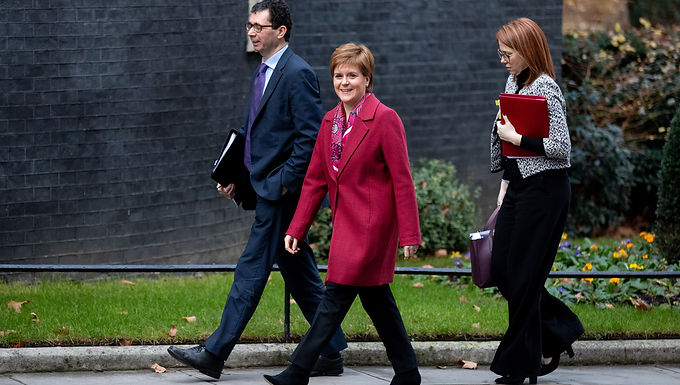 Sturgeon insta a los líderes mundiales a "asegurarse de que la historia nos juzgue justamente" sobre el clima
