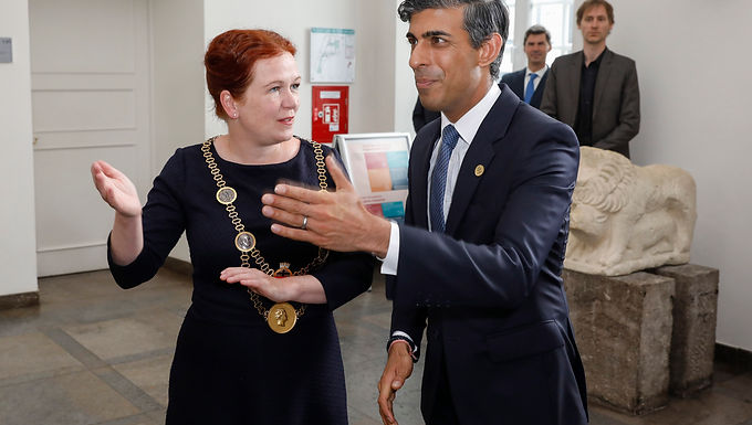 Rishi Sunak podría ayudar a las empresas que compran británicos bajo el nuevo plan de exención de impuestos