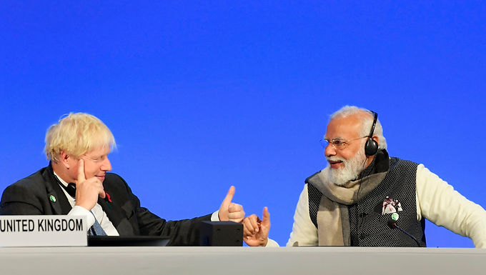 Boris Johnson admite dudas sobre el éxito de la cumbre climática Cop26