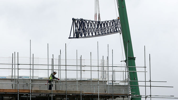 Los jefes de la sociedad de construcción piden a Rachel Reeves para descartar recortes